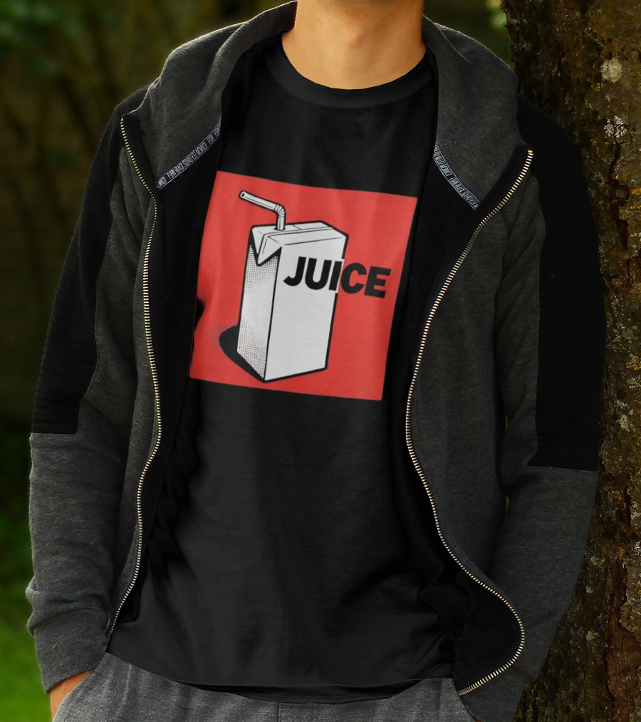 Juice Box Bold Cartoon Pop T-Shirt