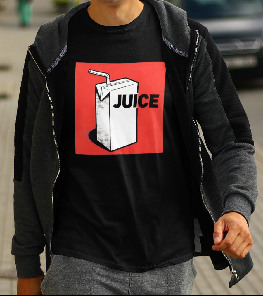 Juice Box Bold Cartoon Pop T-Shirt