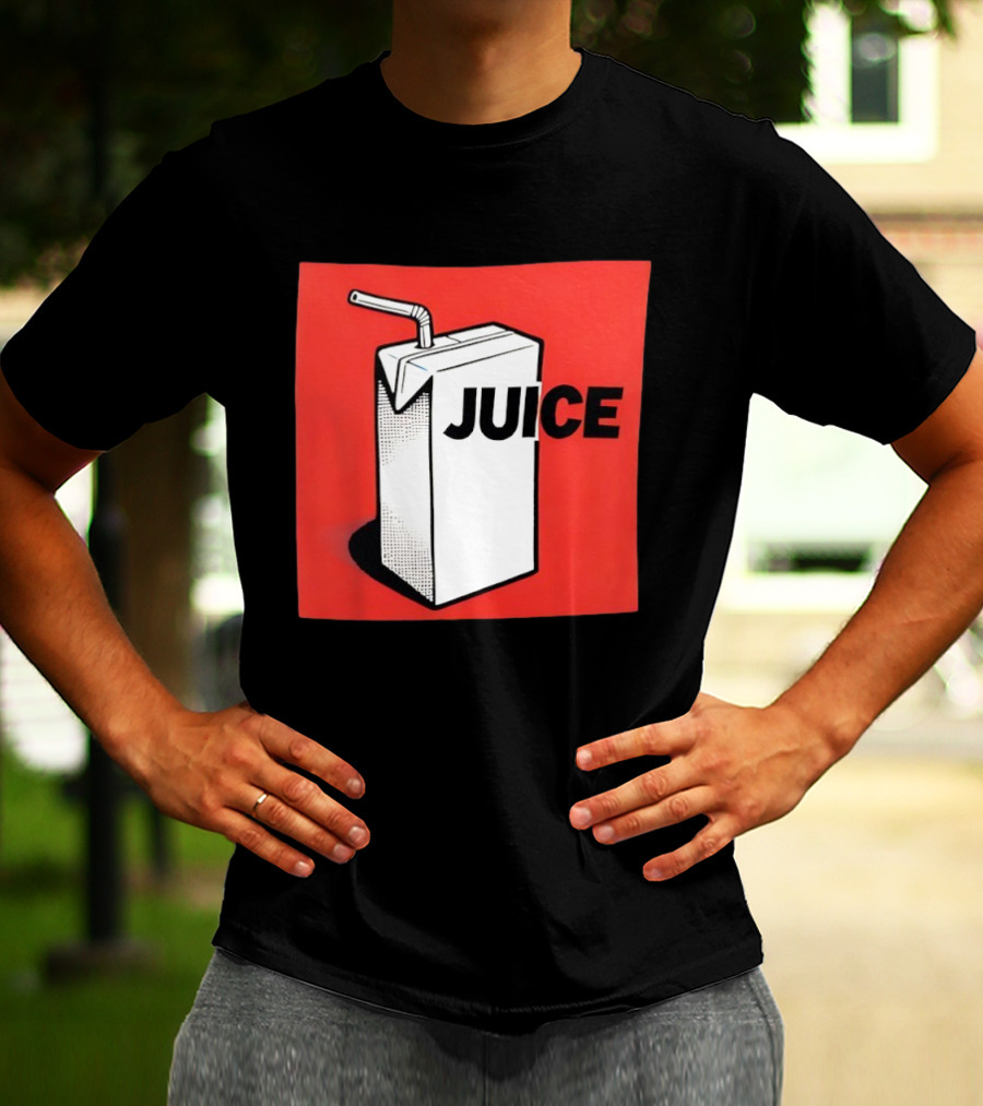 Juice Box Bold Cartoon Pop T-Shirt