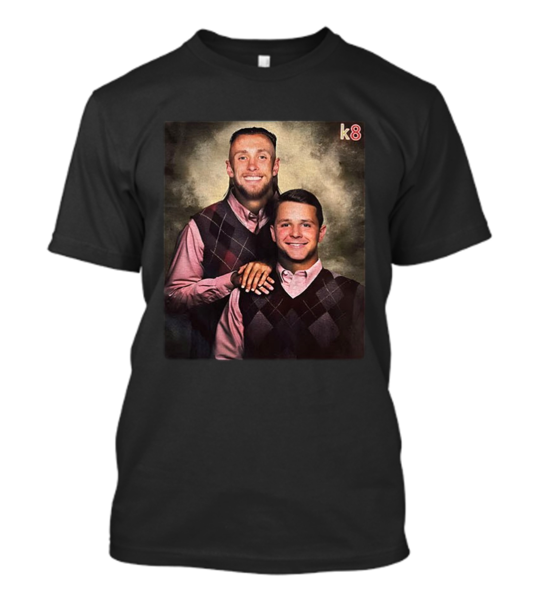 George Kittle Brock Purdy San Francisco 49er Football Step Brothers K8 2025 T-Shirt