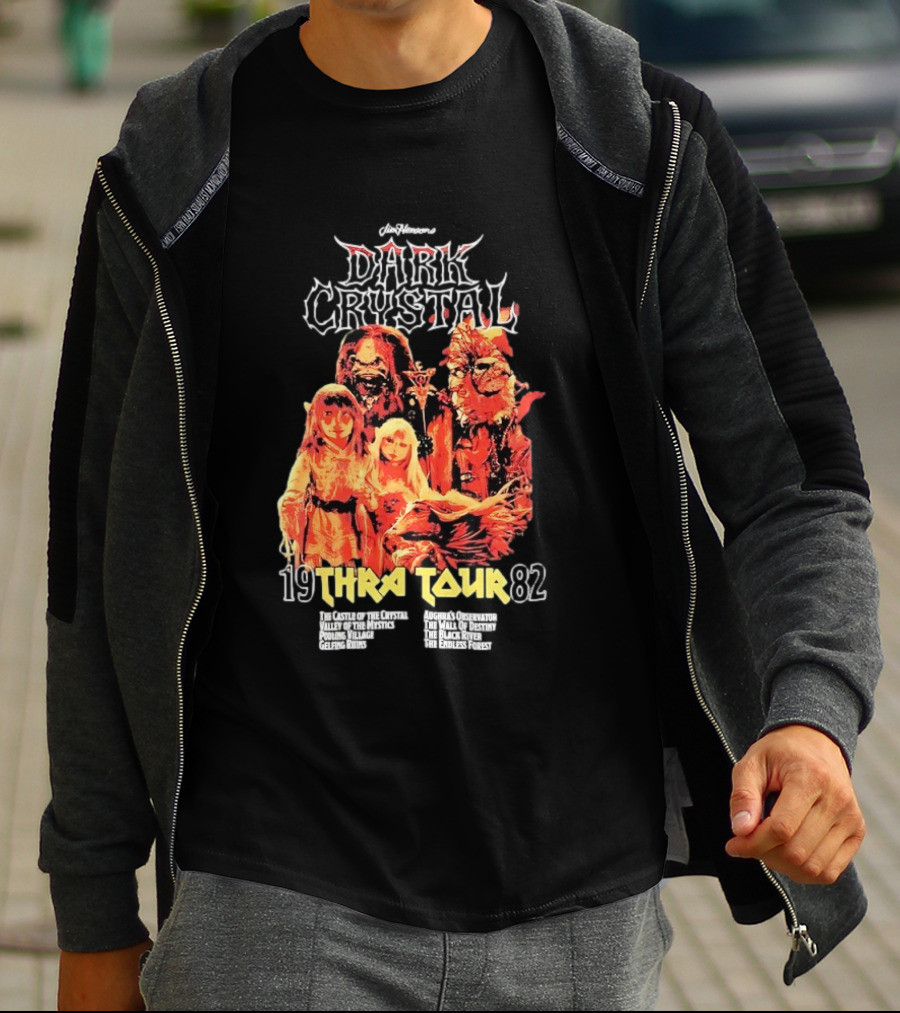 Jim Henson’s The Dark Crystal Thra Tour 1982 T-Shirt