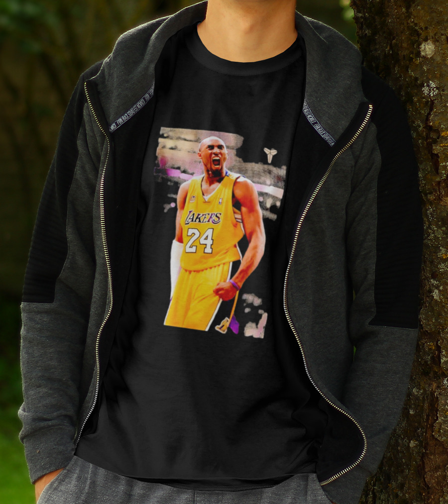 Kobe Bryant Los Angeles Lakers 24 Basketball T-Shirt