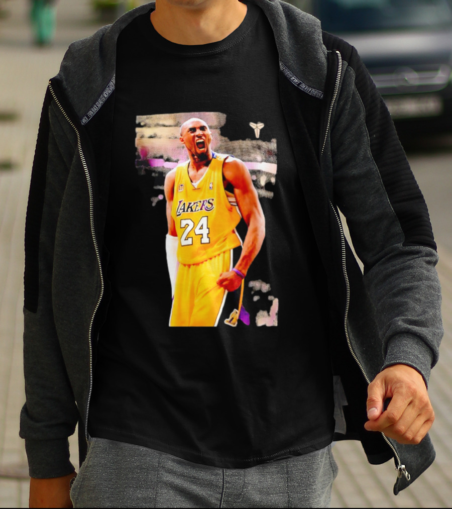 Kobe Bryant Los Angeles Lakers 24 Basketball T-Shirt
