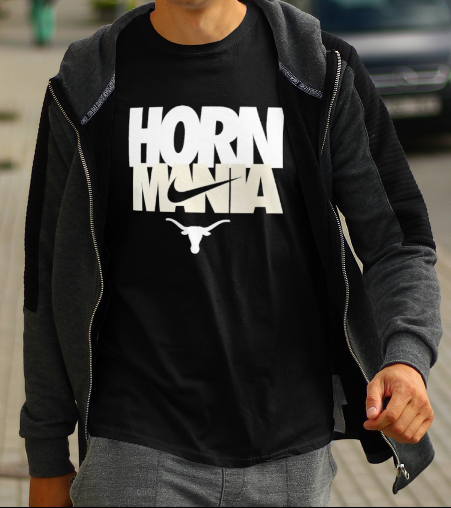 Horn Mania Nike Texas Longhorns T-Shirt