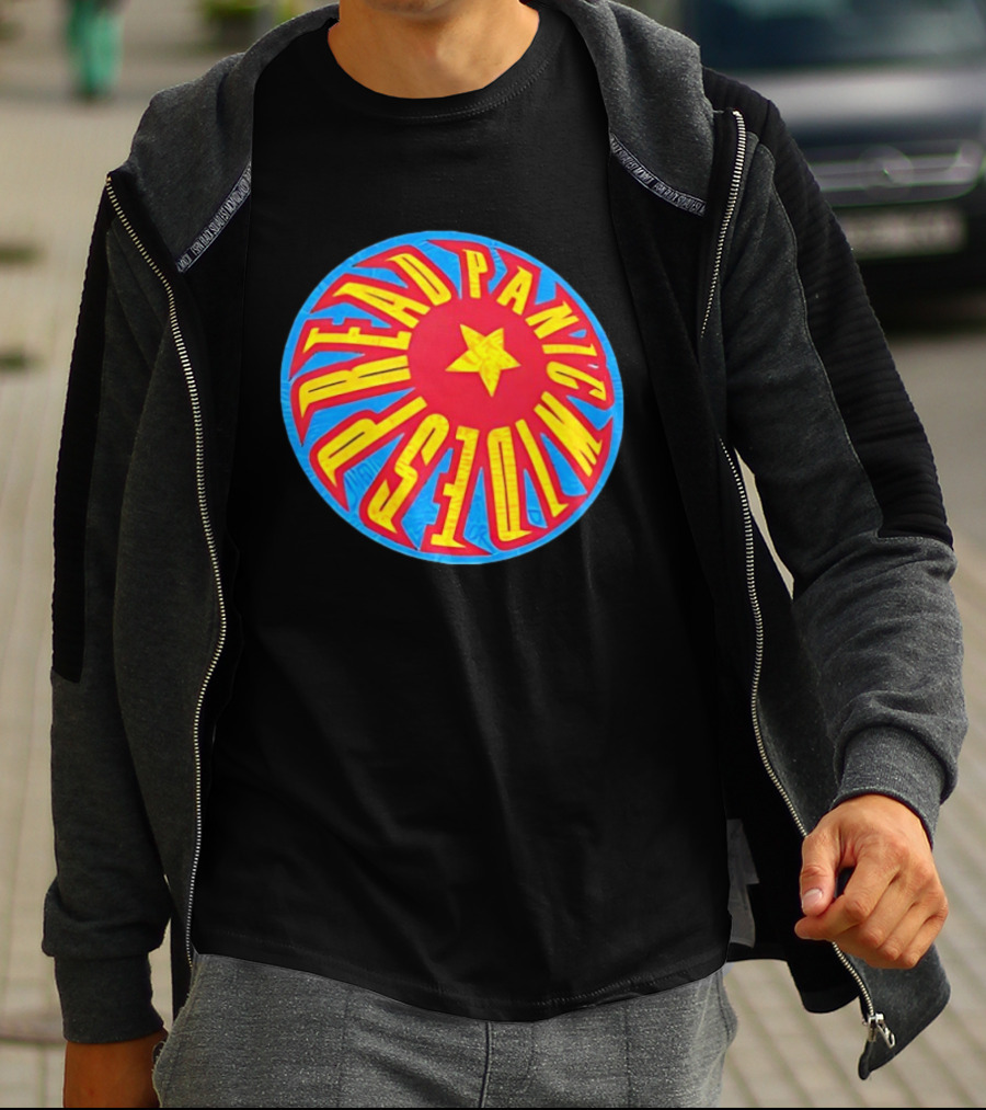 Widespread Panic Fireball Star Retro Circle T-Shirt