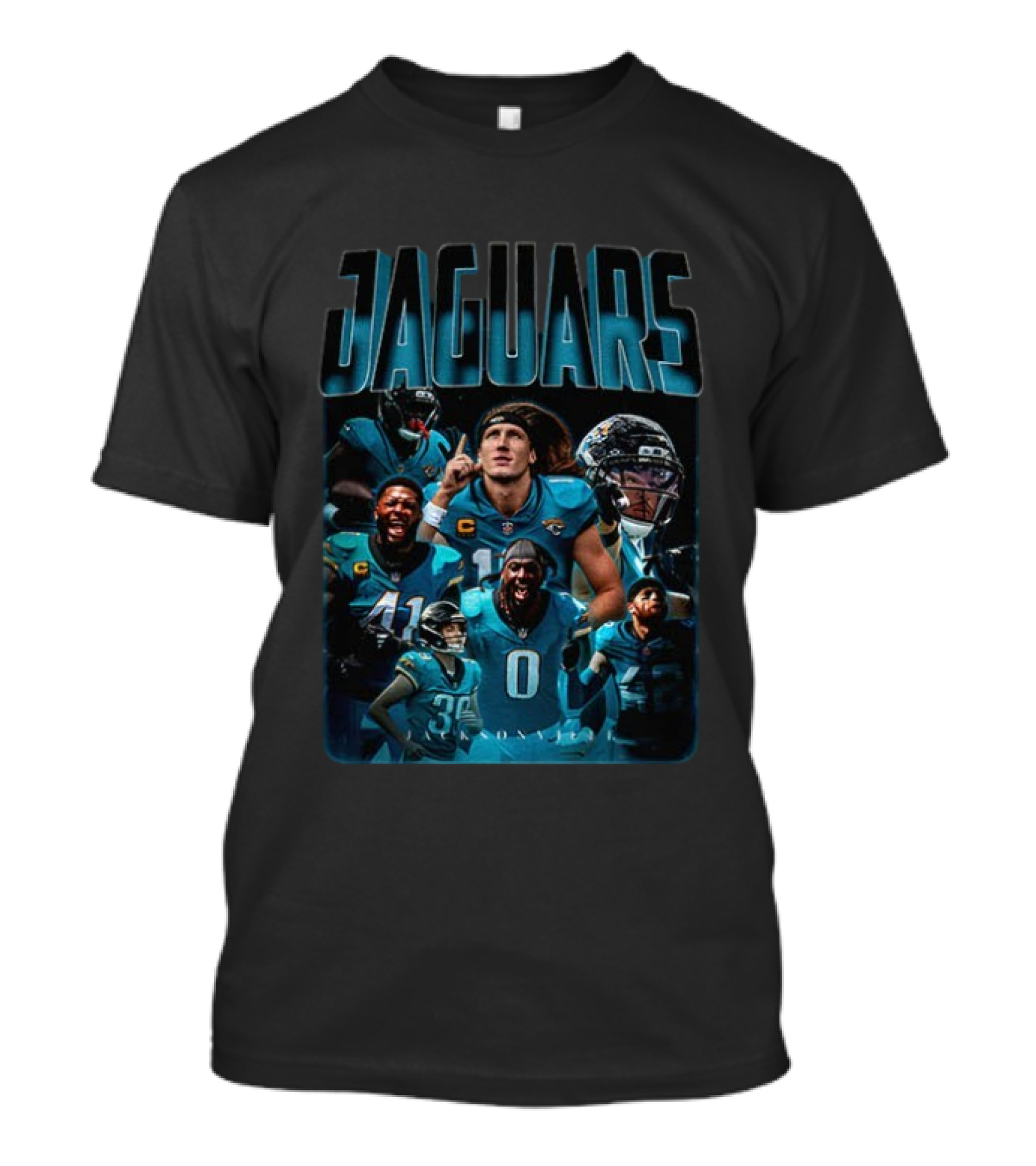 Jaguars Trevor Lawrence Special Edition NFL Collection T-Shirt