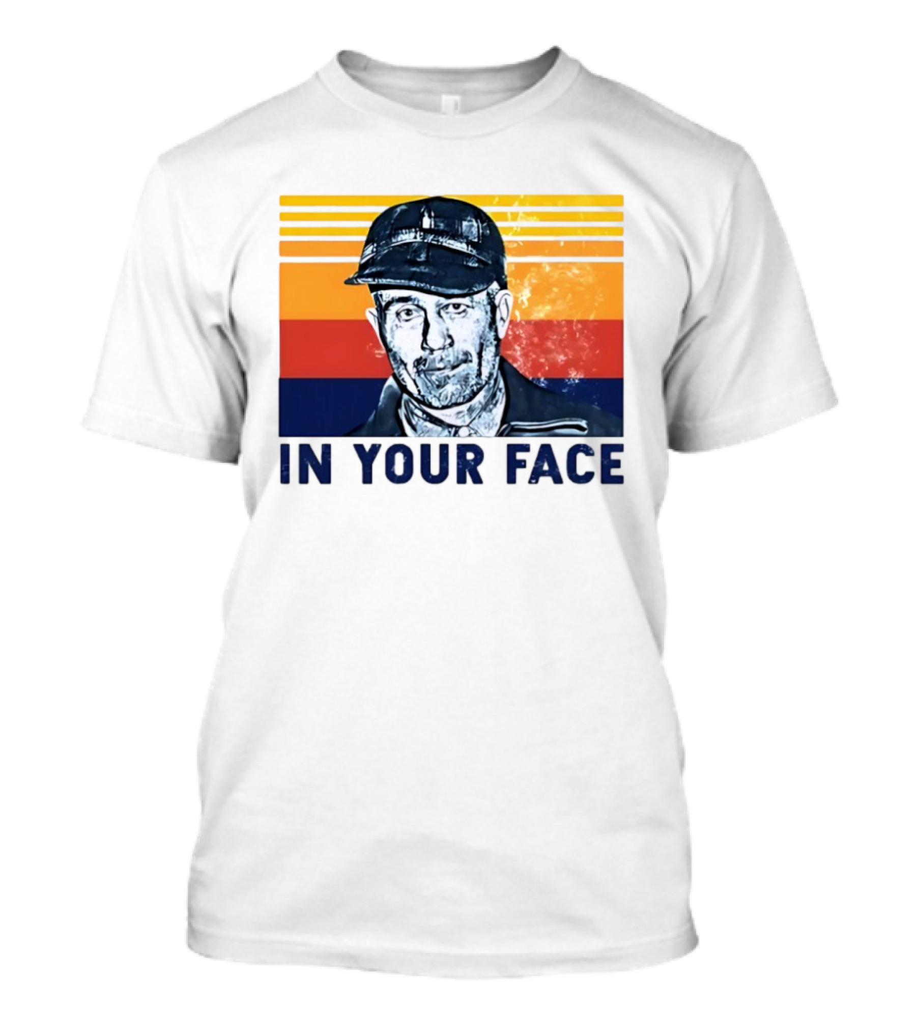 Ed Gein In Your Face T-Shirt
