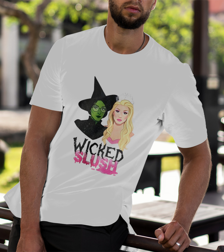Wicked Slush Elphaba Glinda Disney Noobz T-Shirt