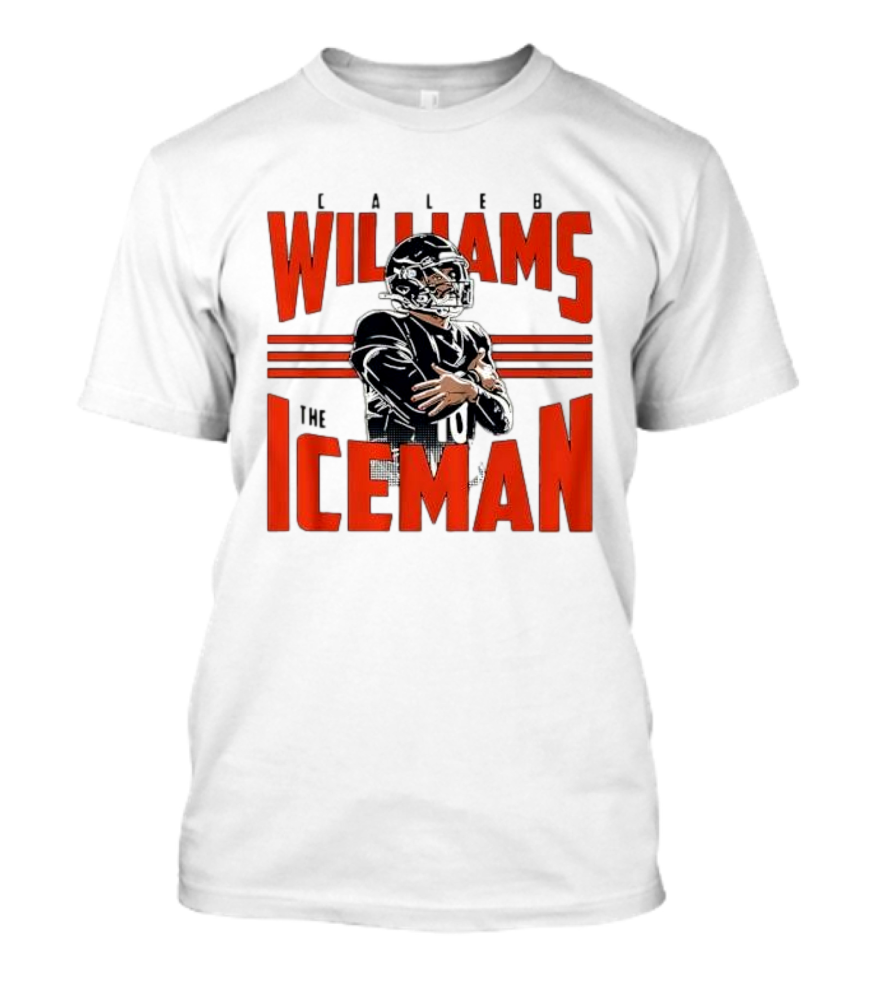 Williams Iceman Celebration Chicago Bears Football Gear T-Shirt