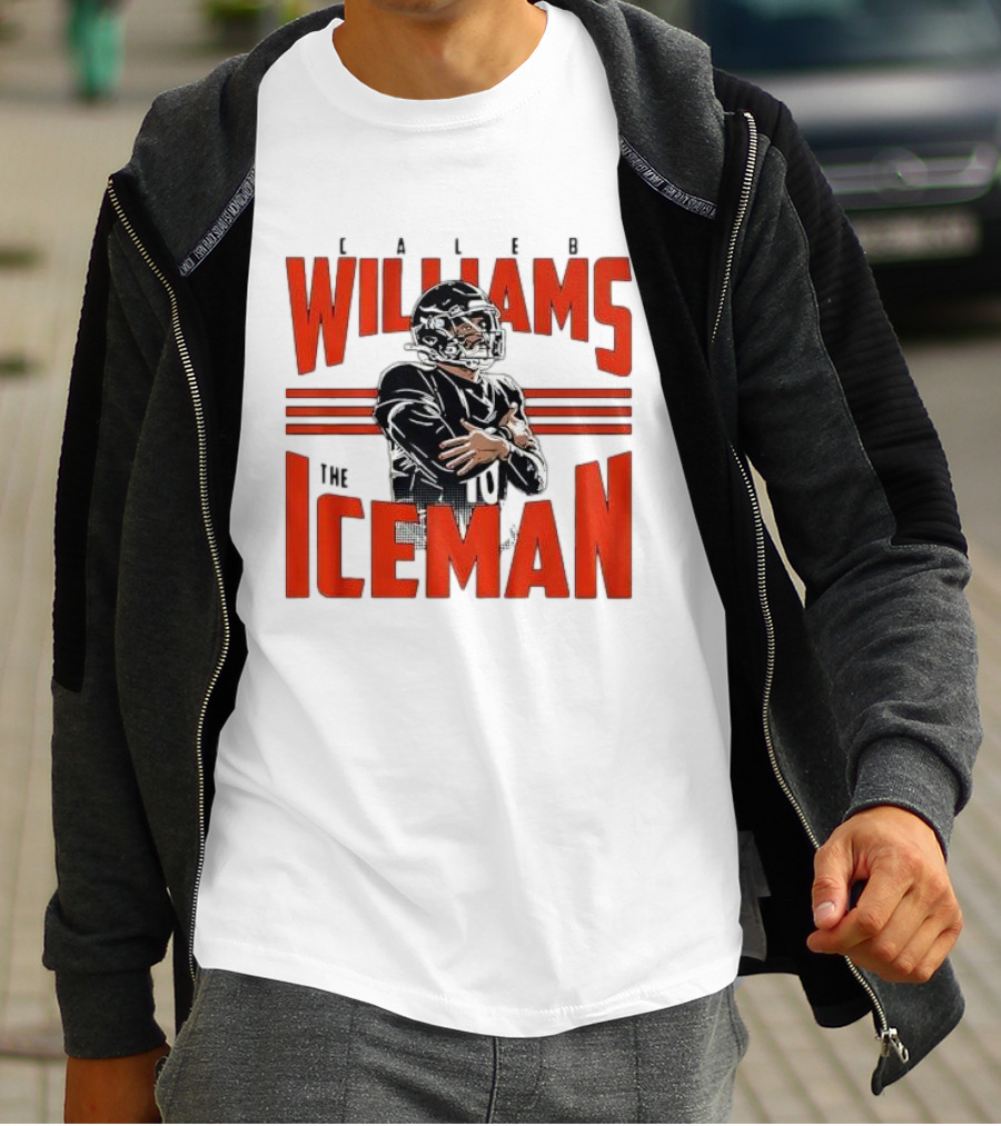 Williams Iceman Celebration Chicago Bears Football Gear T-Shirt