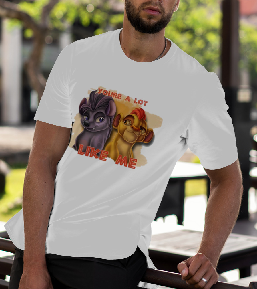 You're A Lot Like Me Kion And Jasiri T-Shirt