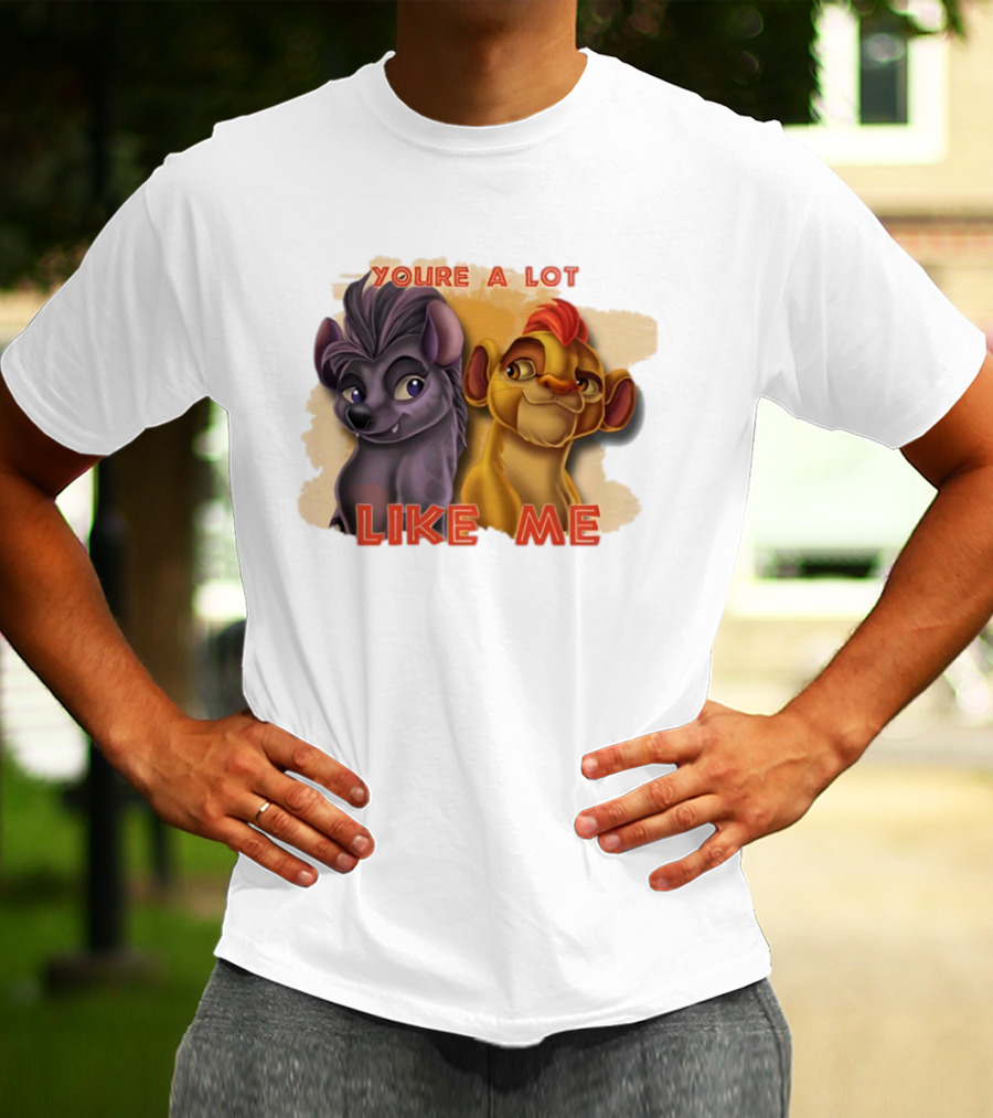 You're A Lot Like Me Kion And Jasiri T-Shirt