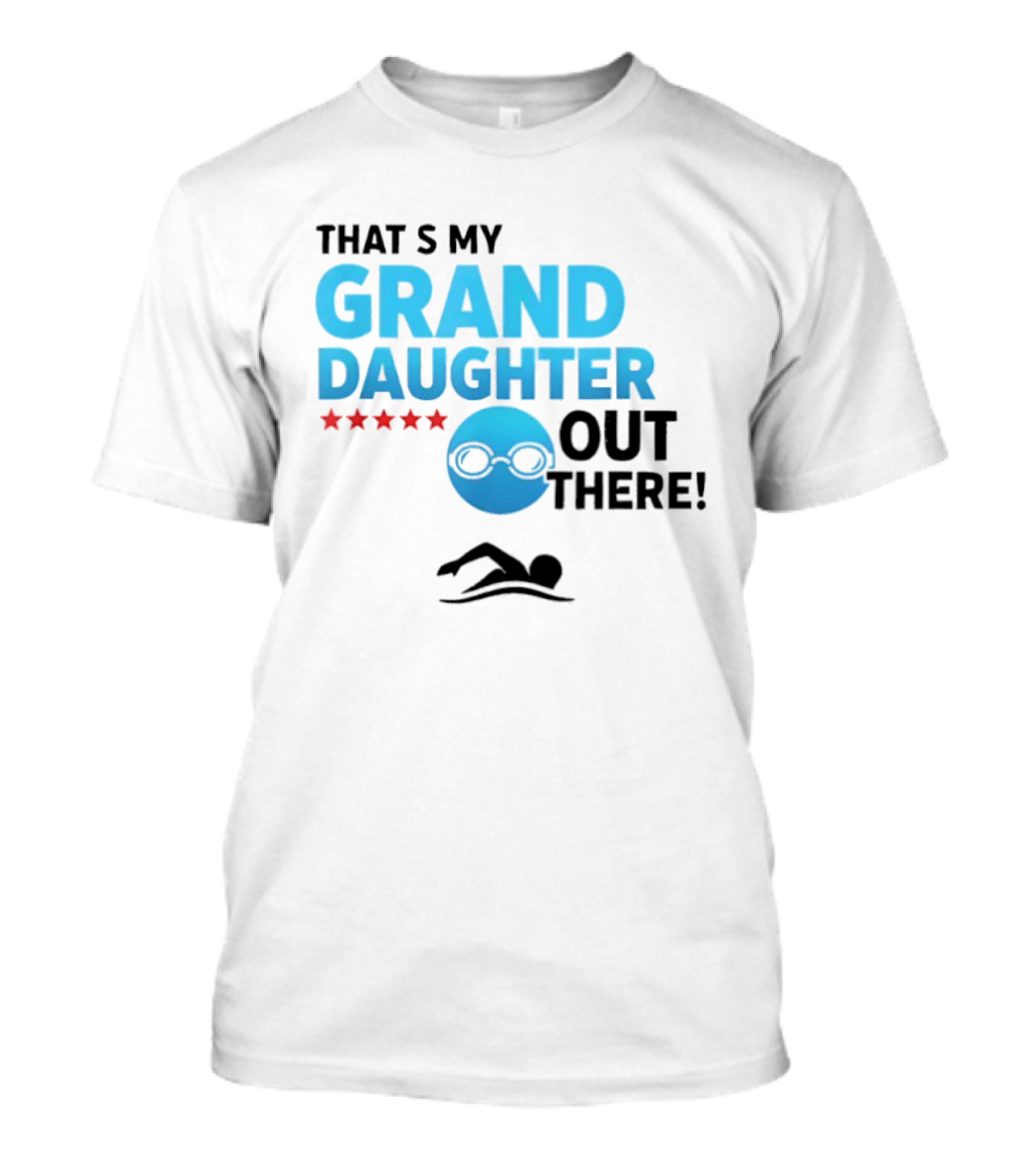 That's My Granddaughter Out There Proud Supportive Grandpa T-Shirt