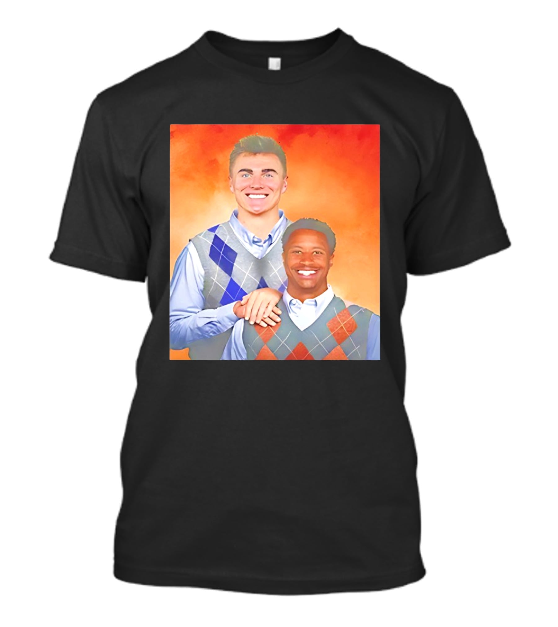 Bo Nix Courtland Sutton Step Brothers Denver Broncos NFL T-Shirt