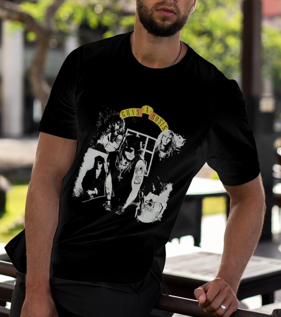 Guns N’ Roses Band Vintage T-Shirt