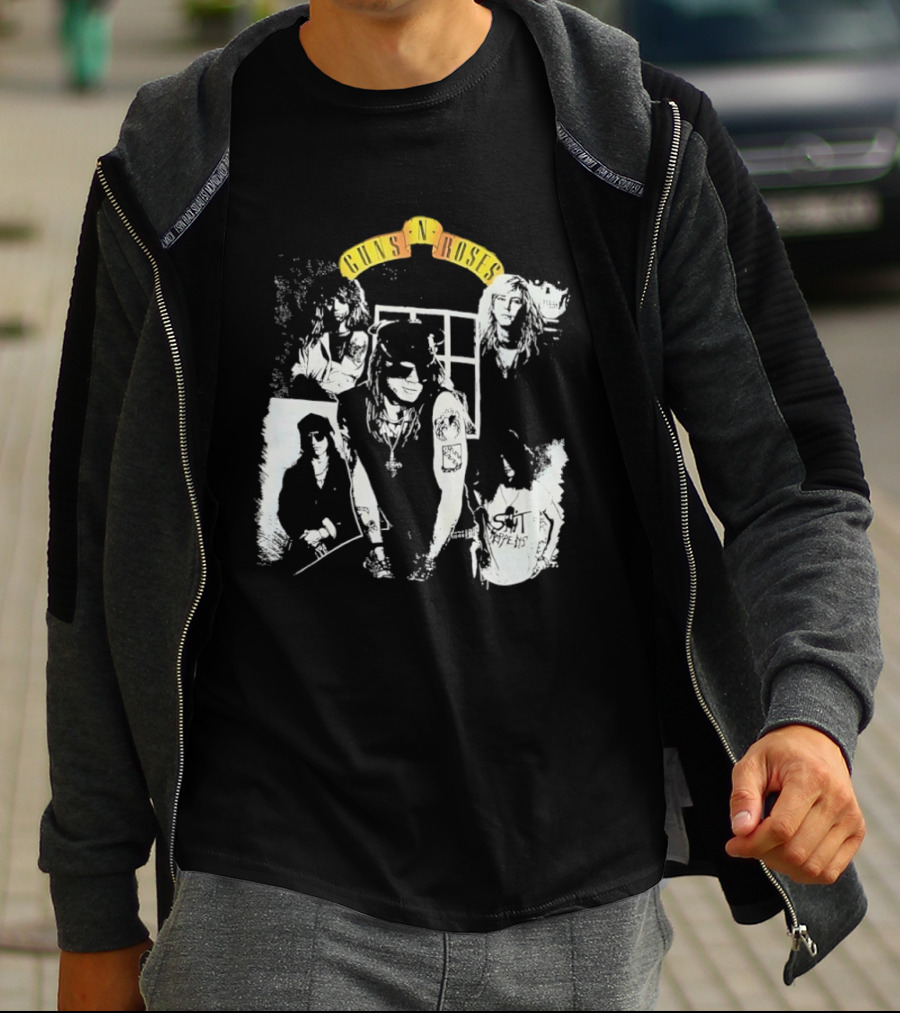 Guns N’ Roses Band Vintage T-Shirt