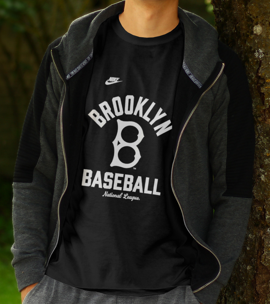 Brooklyn Baseball National League Nike Dodgers B T-Shirt