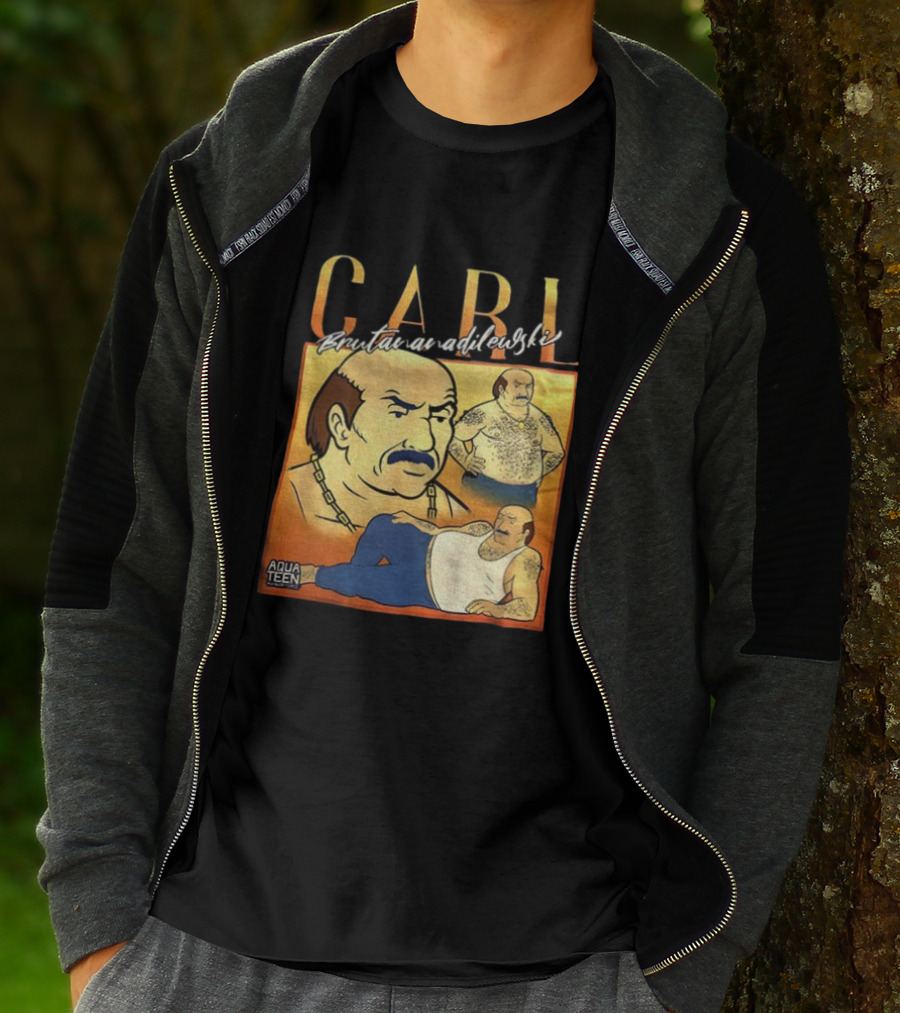 Carl Brutananadilewski Aqua Teen Hunger Force T-Shirt