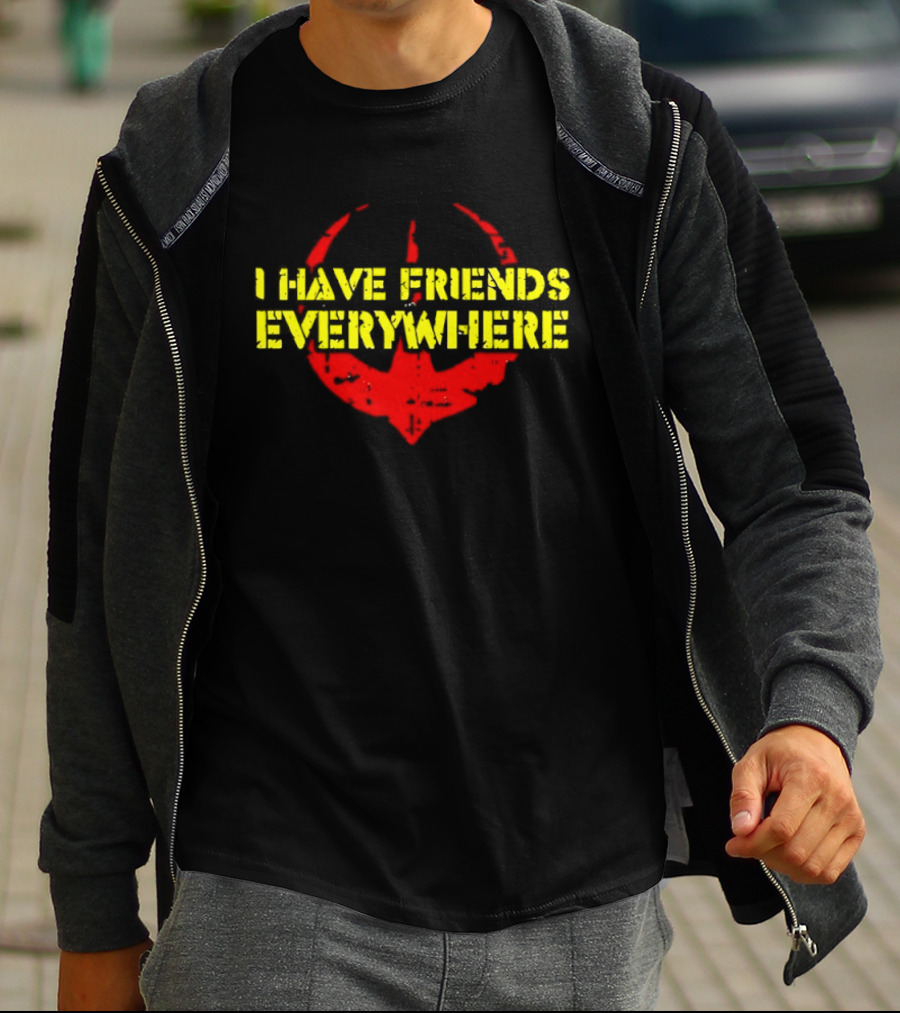 I Have Friends Everywhere Starbird T-Shirt