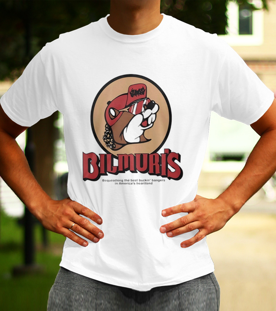 Bilmuri X Buc Ee’s Bequeathing The Best Buckin’ Bangers In America’s Heartland T-Shirt
