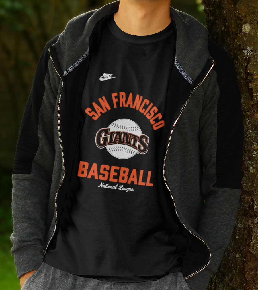 San Francisco Giants Baseball National League Nike T-Shirt