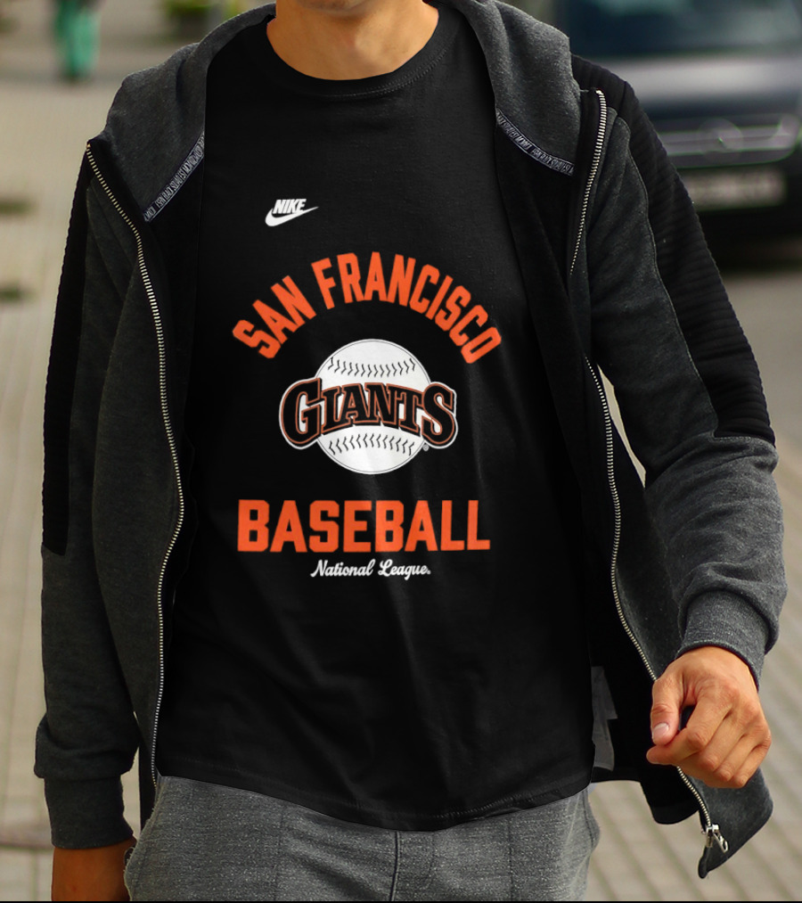 San Francisco Giants Baseball National League Nike T-Shirt