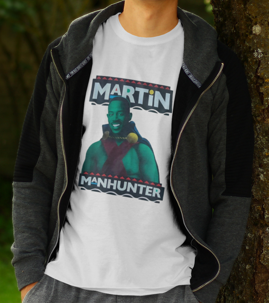 Martin Manhunter Vintage Mashup T-Shirt