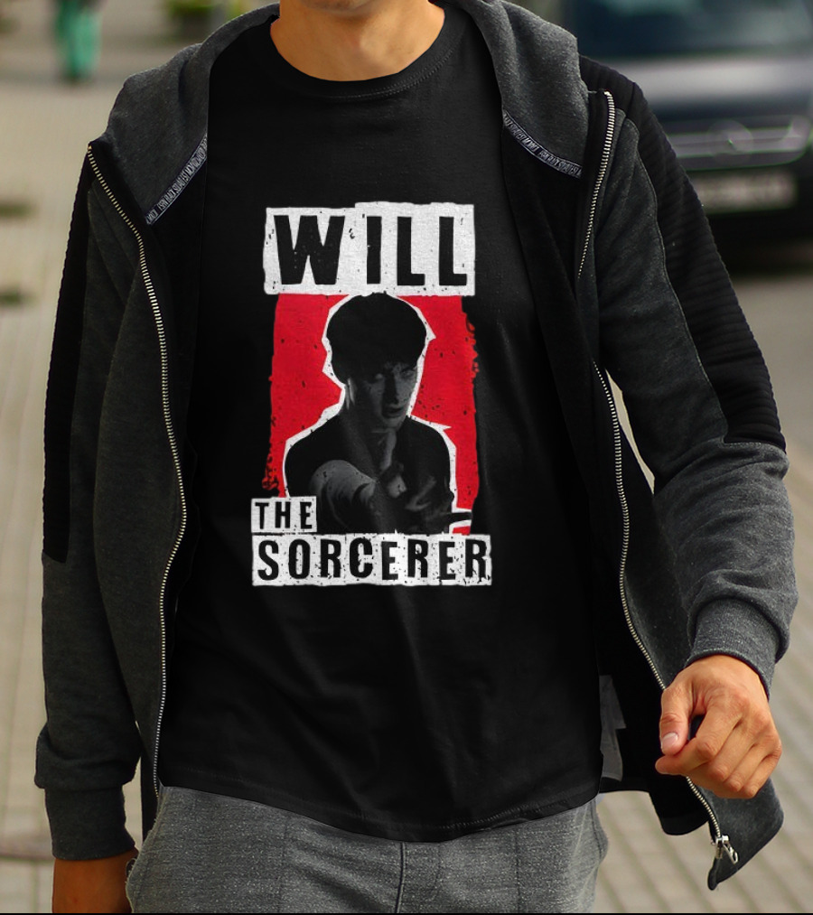 Stranger Things 5 Will The Sorcerer T-Shirt