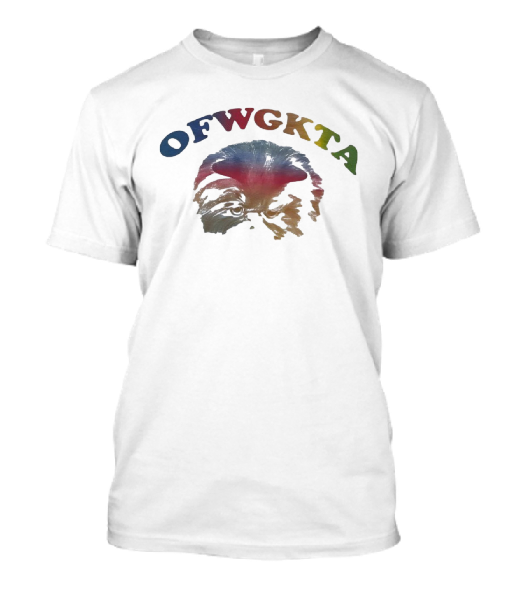 OFWGKTA Odd Future Wolf Gang Kill Them All Psychedelic Mushroom T-Shirt