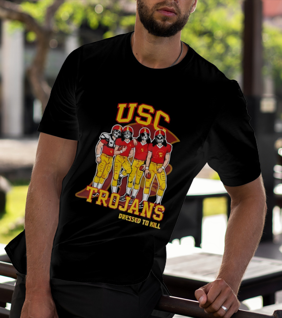 USC Trojans Football Dressed To Kill T-Shirt
