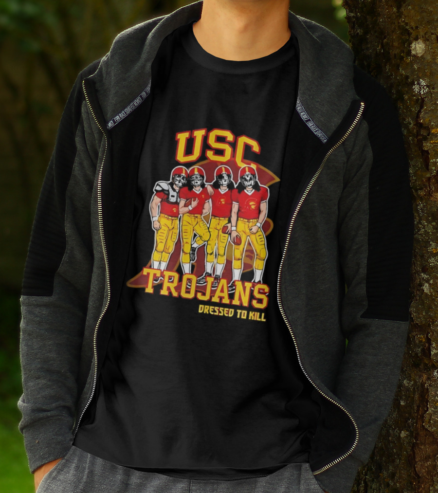 USC Trojans Football Dressed To Kill T-Shirt