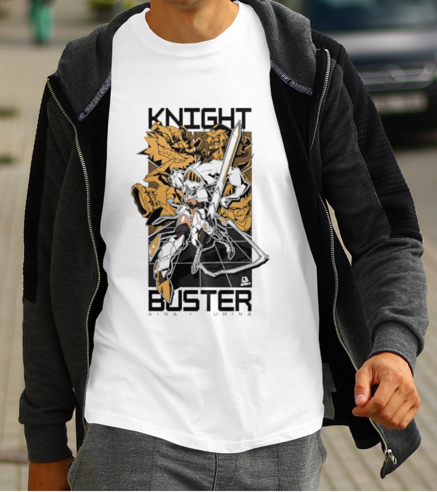 Knight Buster Aina Illumina Bold T-Shirt