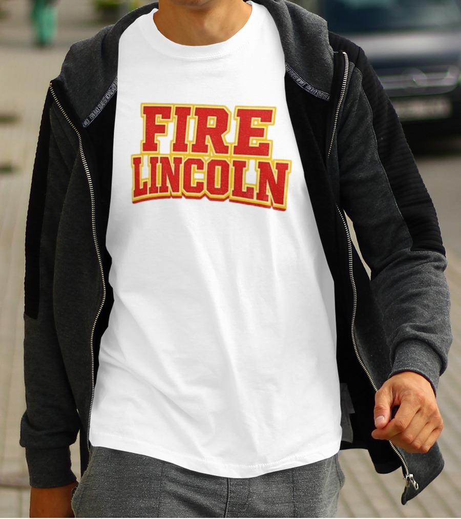 USC Coach Lincoln Riley Fire Lincoln Fan Demand T-Shirt