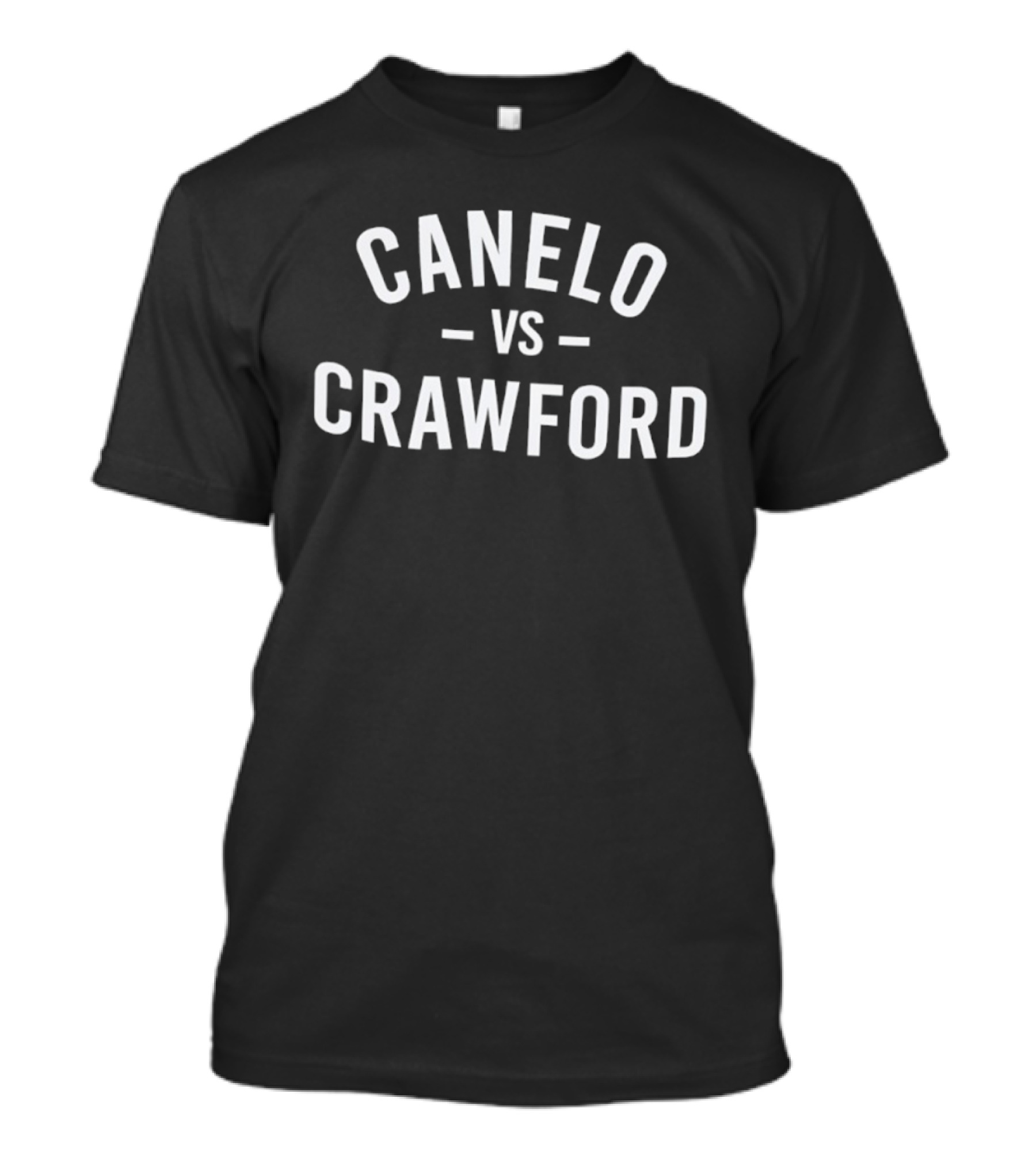 Canelo Álvarez Vs Terence Crawford Boxing Match Showdown UFC Canelo Vs Crawford T-Shirt