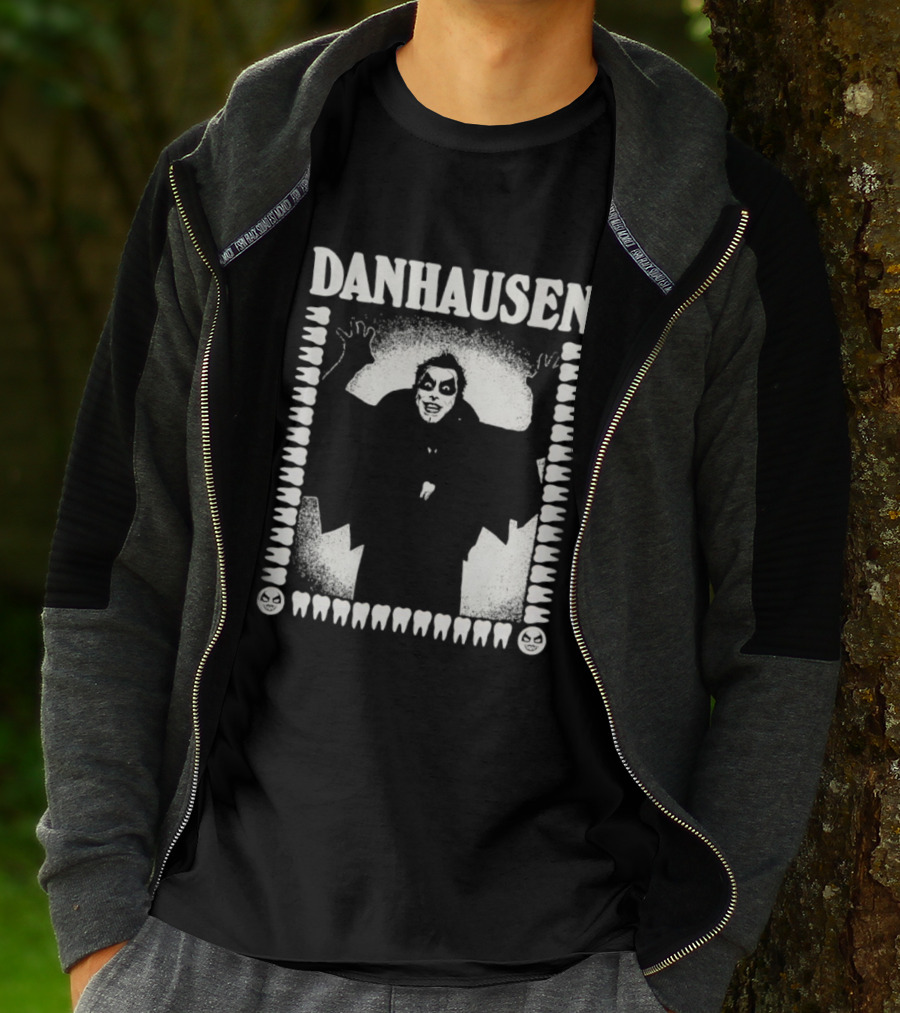 Danhausen Teeth Frame All Elite Wrestling T-Shirt