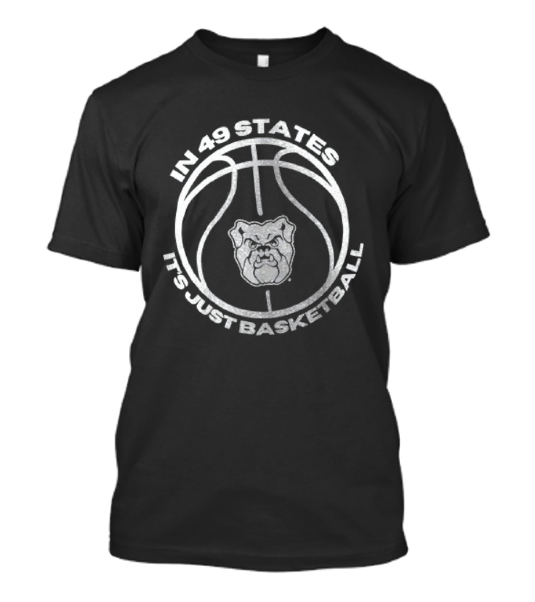 In 49 States It’s Just Basketball Dates Schedule T-Shirt