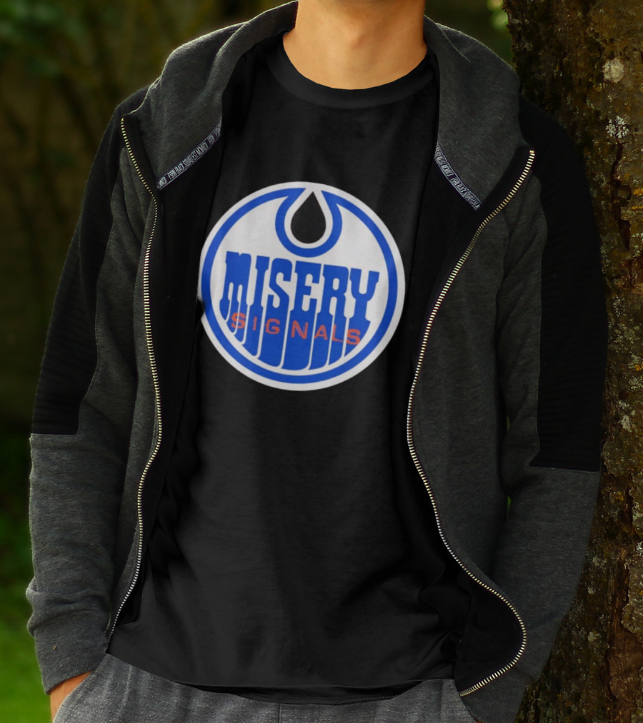 Misery Signals Oilers T-Shirt