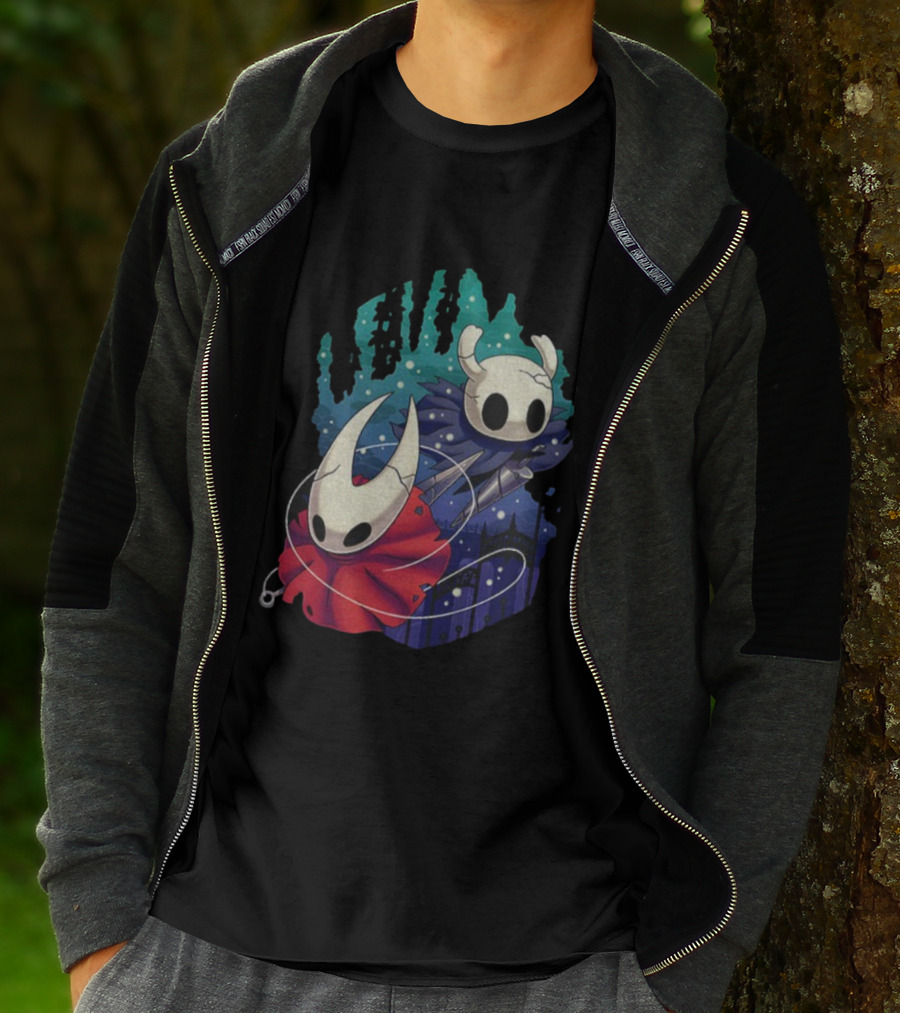 Protector Knight Silksong Hollow Knight Adventure T-Shirt