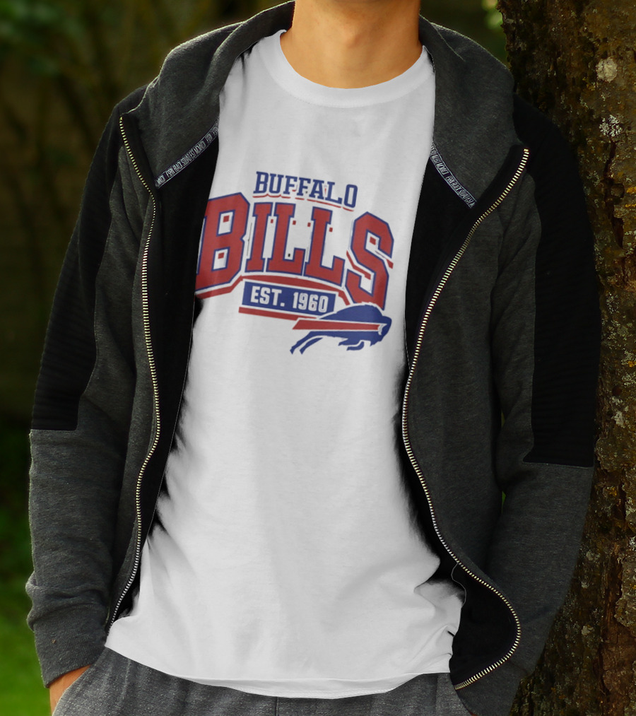 Buffalo Bills Est 1960 NFL Football Team T-Shirt