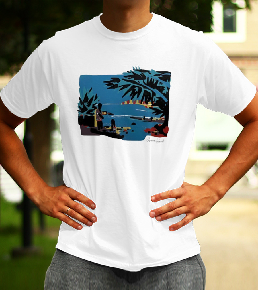 Childish Gambino Guava Island Tropical Vibes Scenic T-Shirt