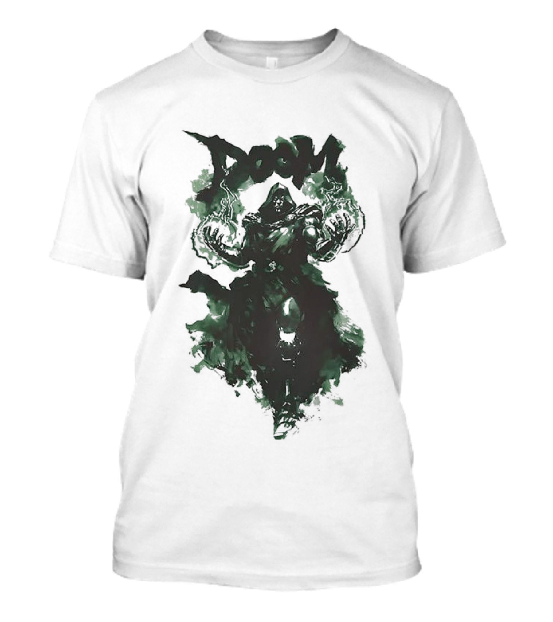 Doom Doctor Emperor Marvel Comics Green Aura T-Shirt