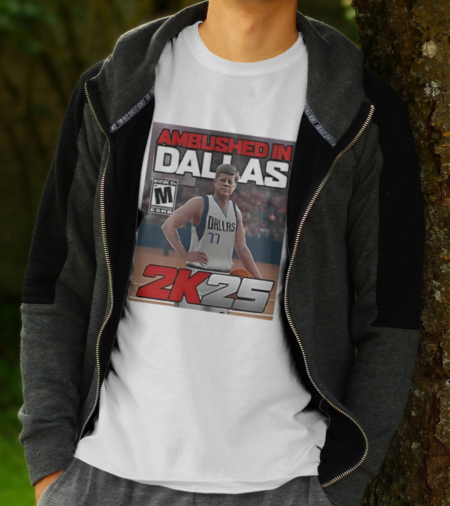 Ambushd In Dallas 2k25 T-Shirt