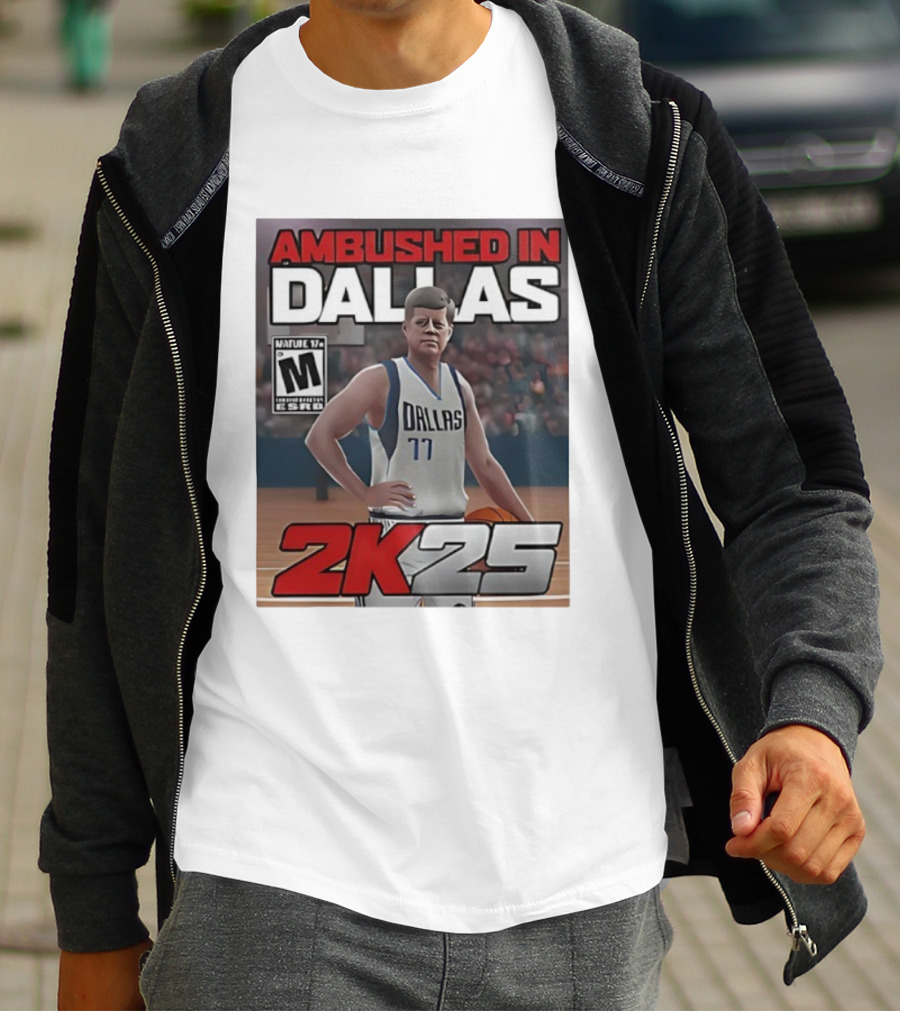 Ambushd In Dallas 2k25 T-Shirt