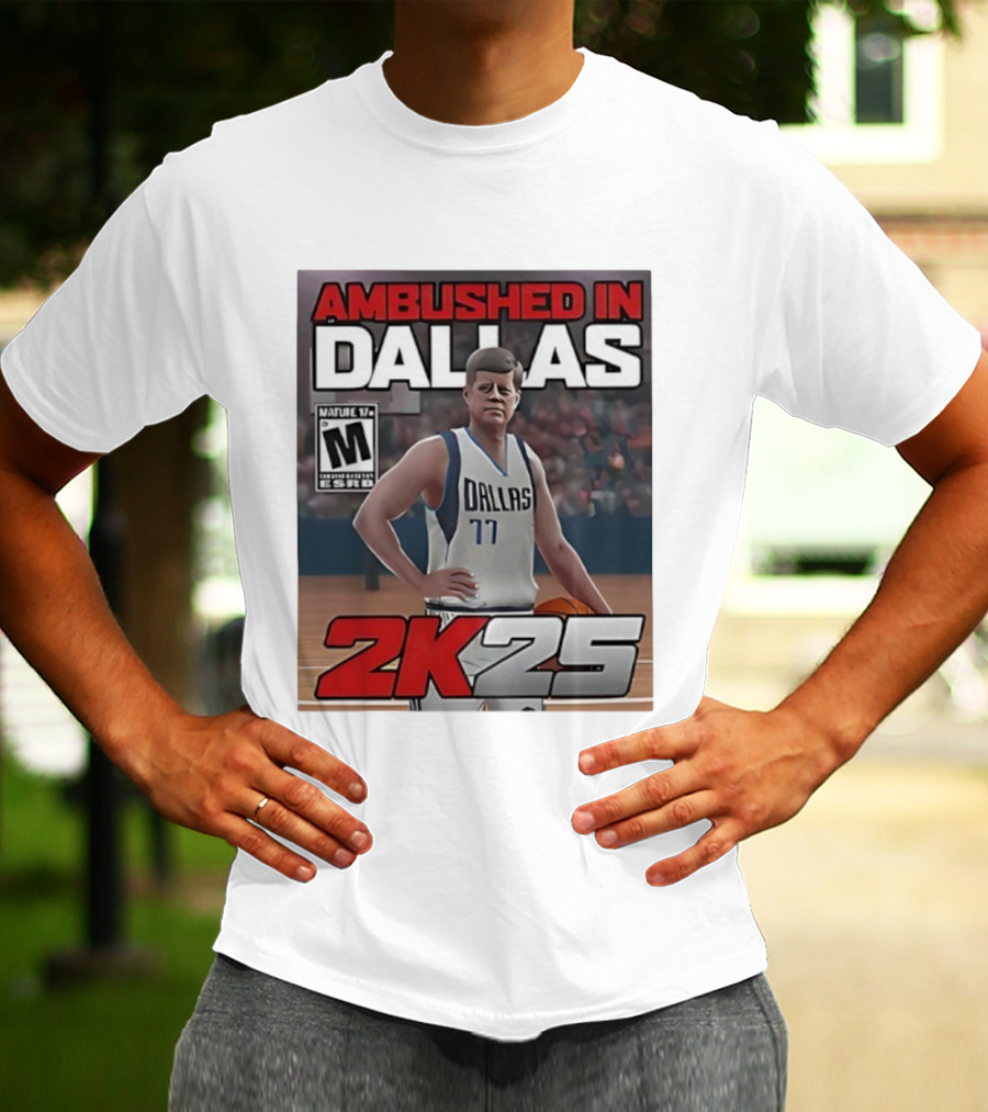 Ambushd In Dallas 2k25 T-Shirt