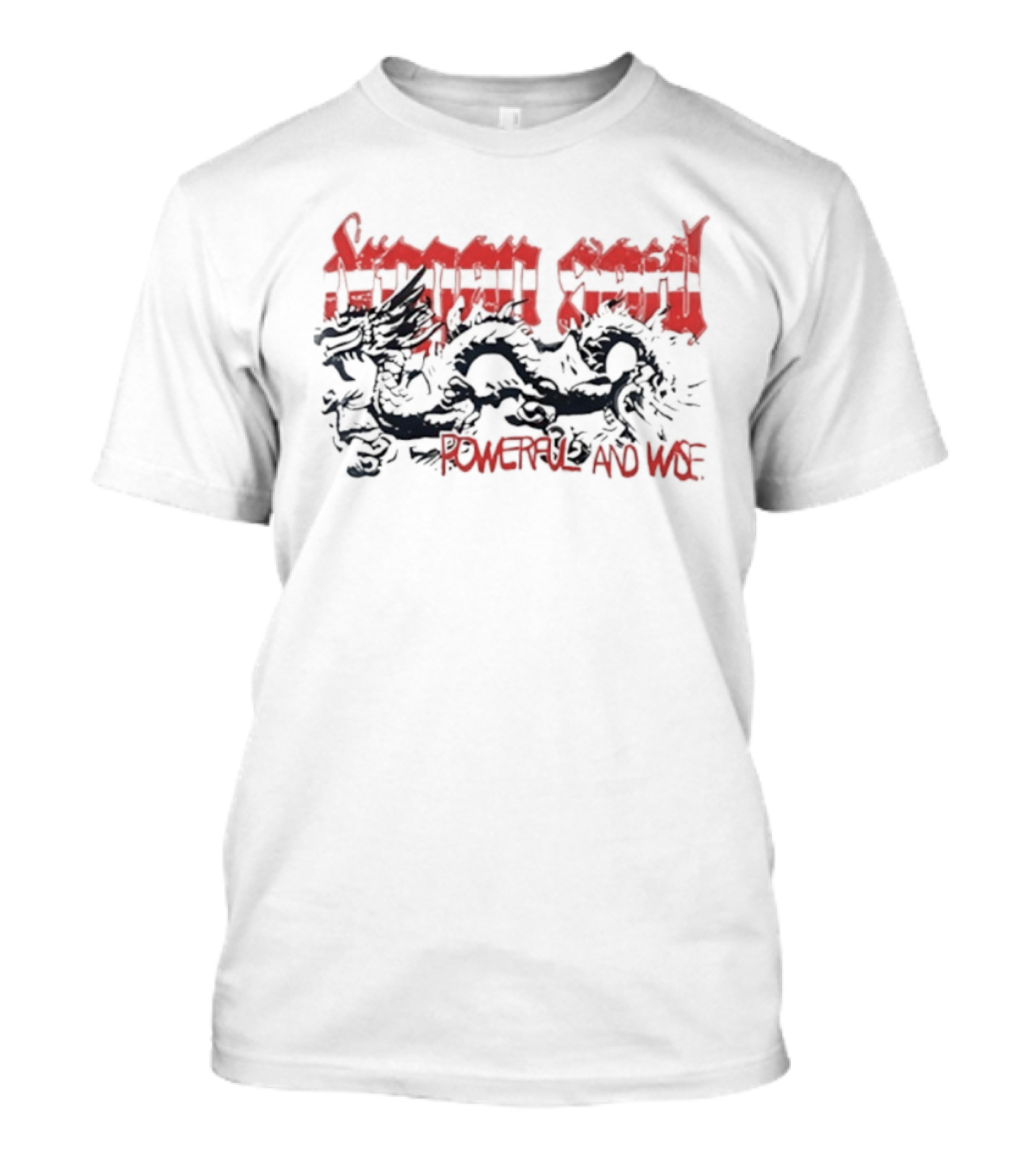 Samurai Spirit Dragon Soul Powerful And Wise T-Shirt