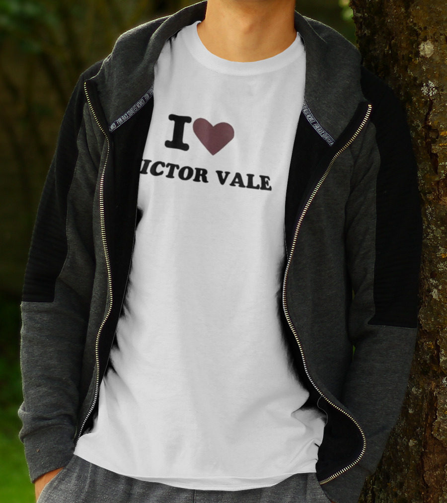 I Love Victor Vale Fan Apparel Literary Reference T-Shirt