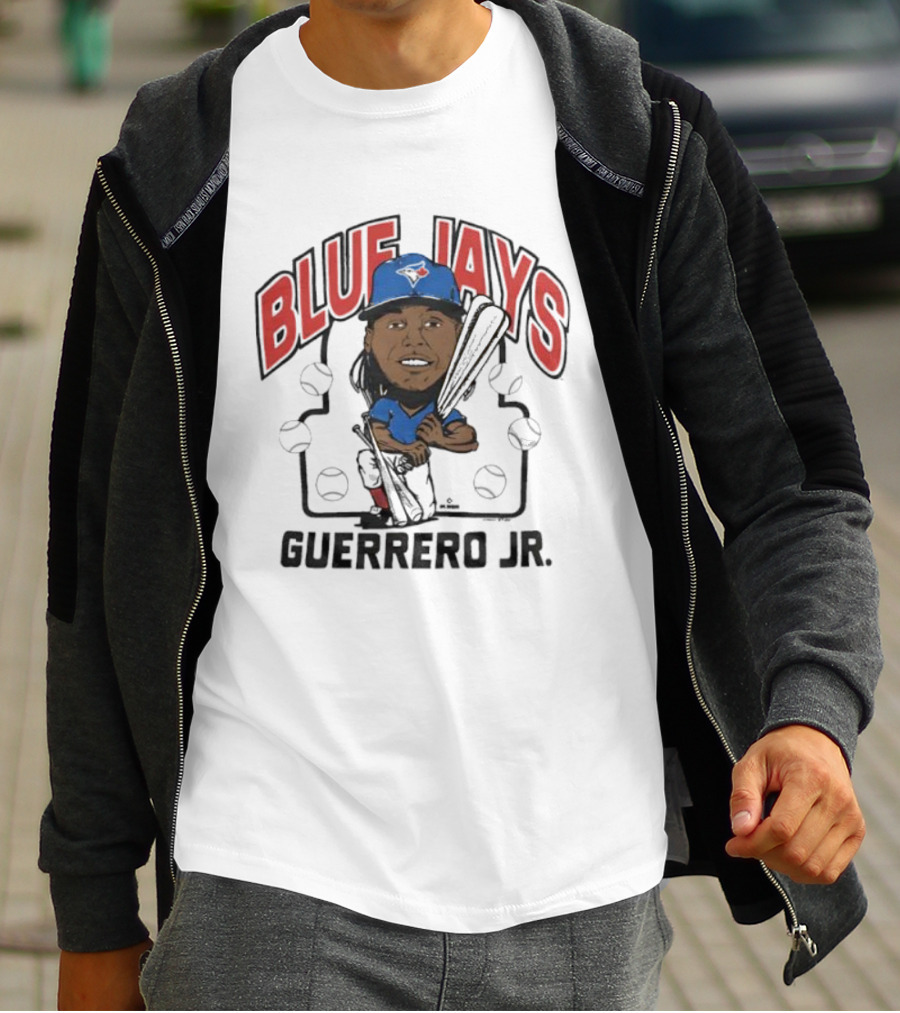 Toronto Blue Jays Guerrero Jr Baseball T-Shirt