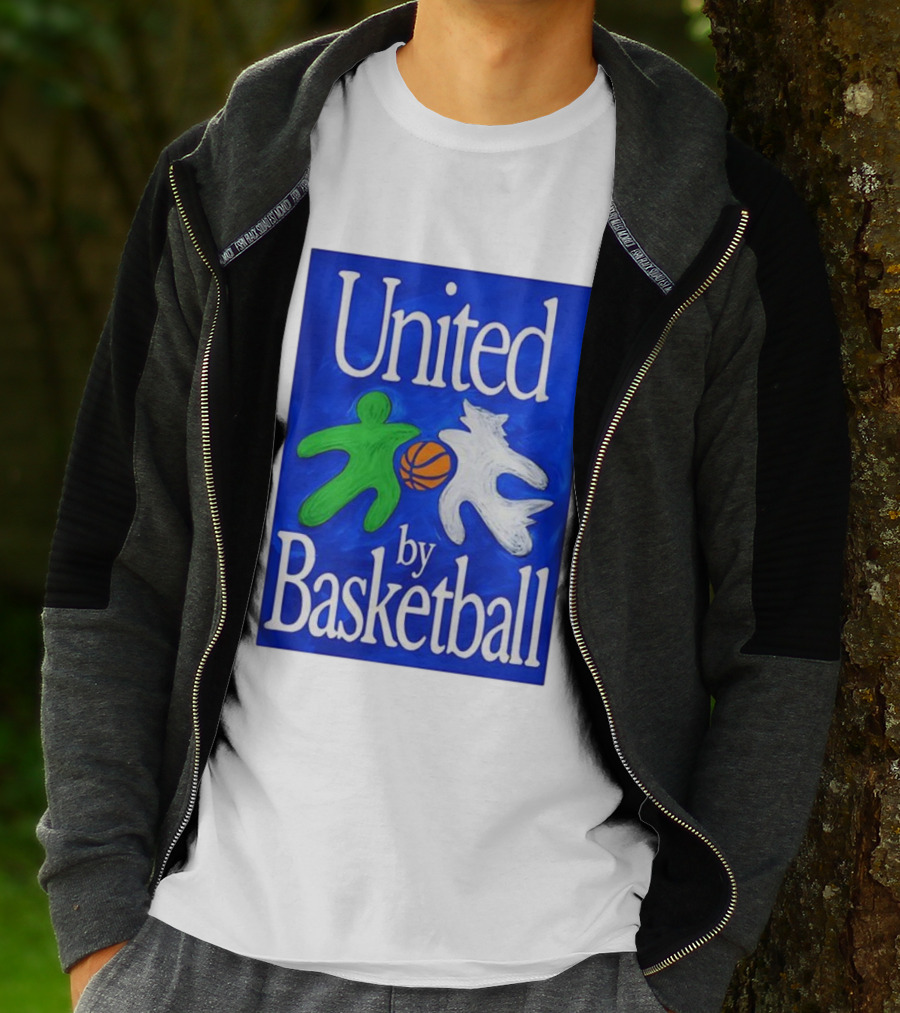 United By Basketball Minnesota Timberwolves Team Spirit T-Shirt