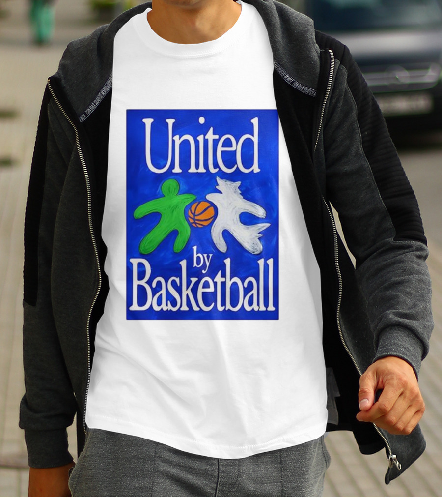 United By Basketball Minnesota Timberwolves Team Spirit T-Shirt