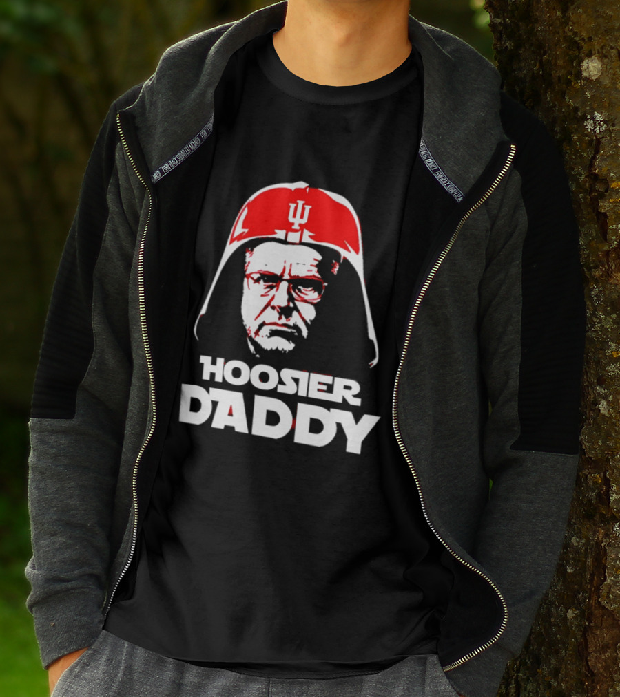 Indiana Hoosiers Football Hoosier Daddy Darian DeVries T-Shirt